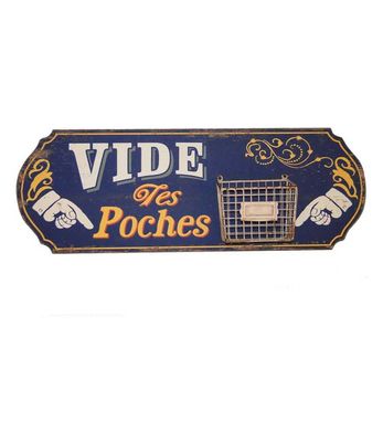 Vide poche mural