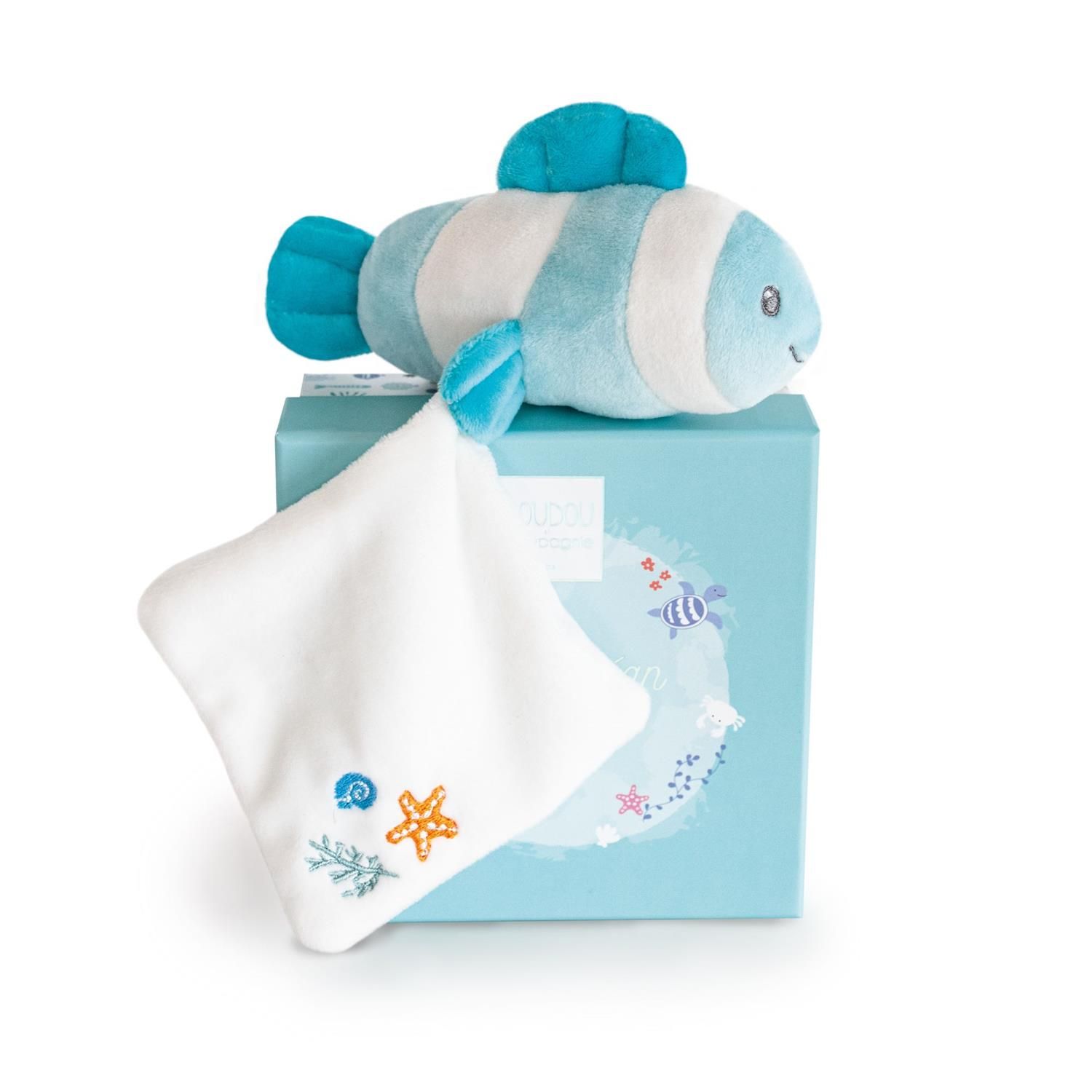 Poisson clown avec doudou