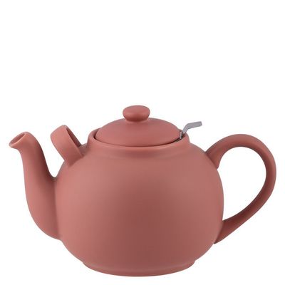 Théière 2,5 litre terracota rose