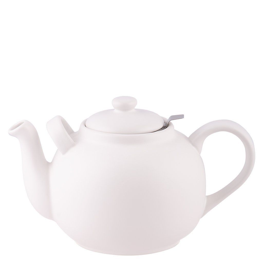Théière 2,5 litre blanche