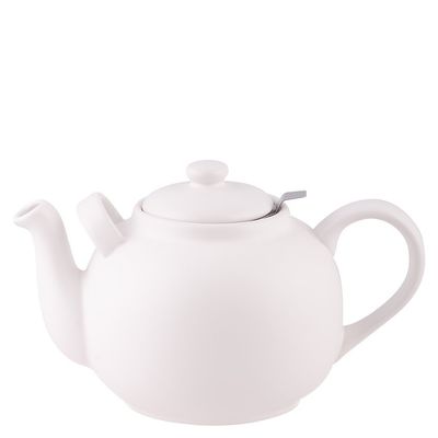 Théière 2,5 litre blanche