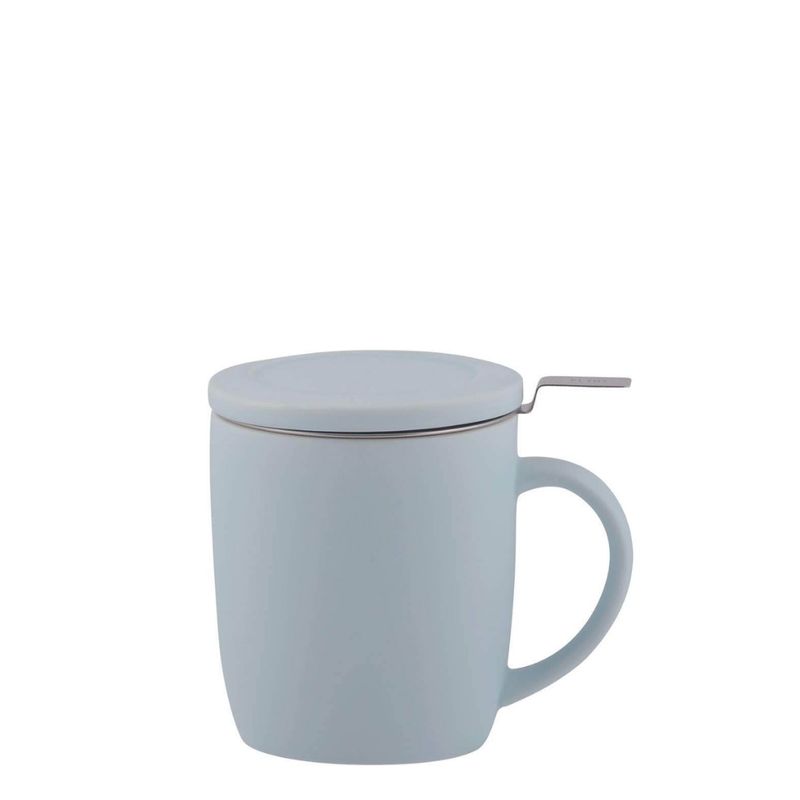 Tasse à infusion bleu glacier