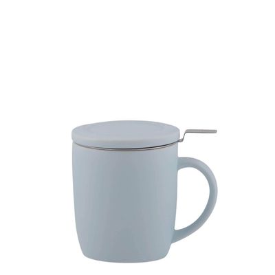 Tasse à infusion bleu glacier