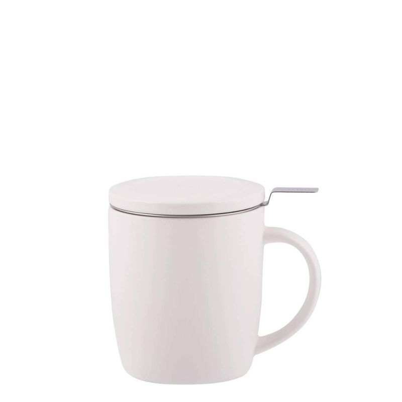 Tasse à infusion blanche