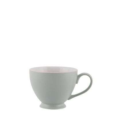 Tasse  vert feuille