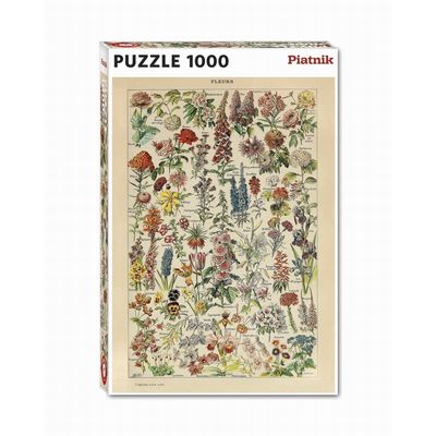 Puzzle 1000 pièces - Fleurs