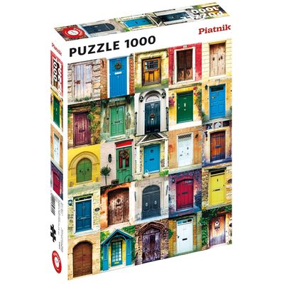 Puzzle 1000 pièces - Doors