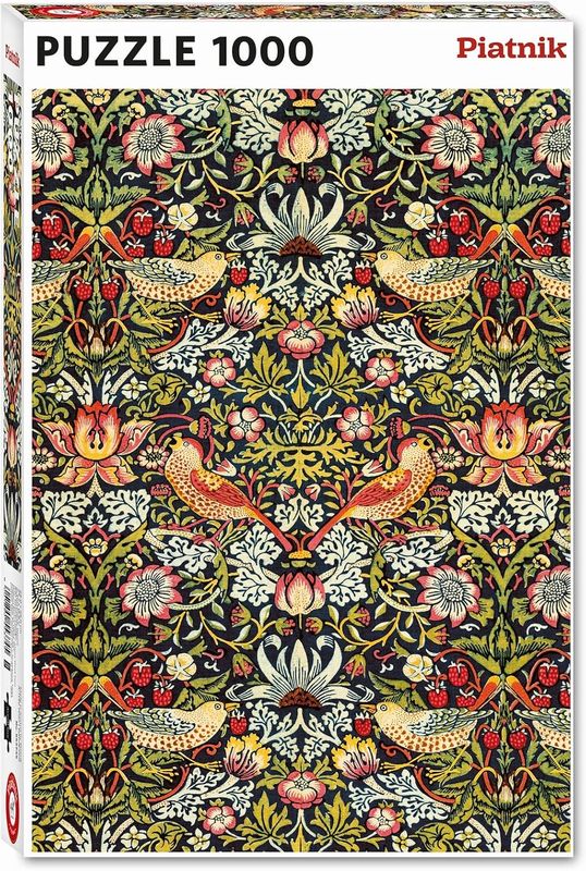 Puzzle 1000 pièces - Morris - Voleurs de fraises