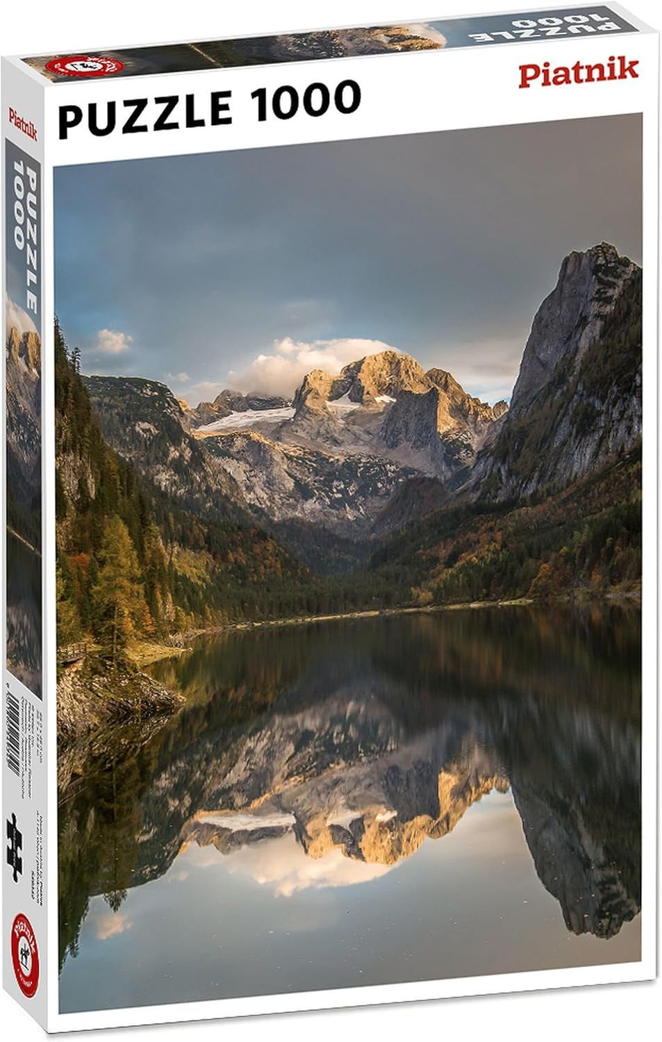 Puzzle 1000 pièces - Lac de montagne