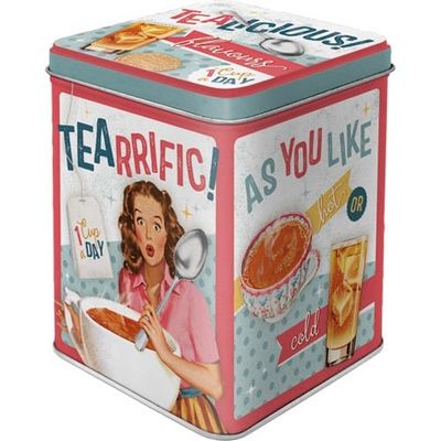 Boîte à thé  - Tealicious &amp; Tearrific