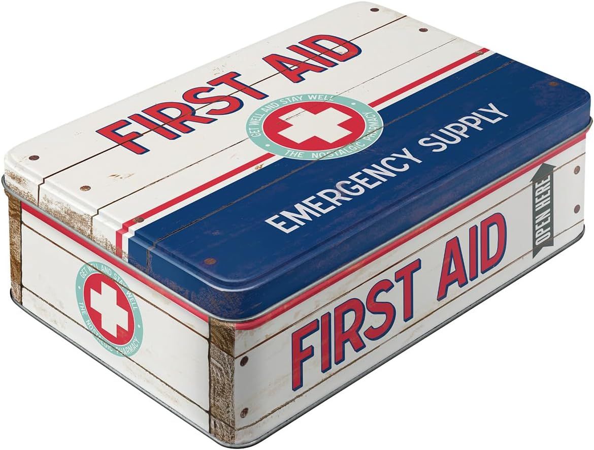 Boite Flat  - First Aid