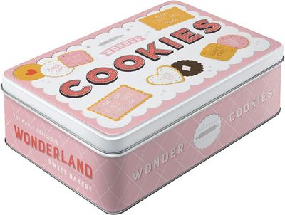 Boite Flat  - Wonder Cookies