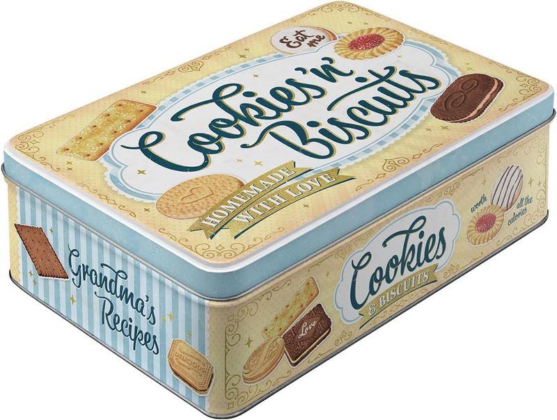 Boite Flat  - Cookies &#39;n&#39; Biscuits