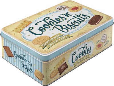 Boite Flat  - Cookies &#39;n&#39; Biscuits