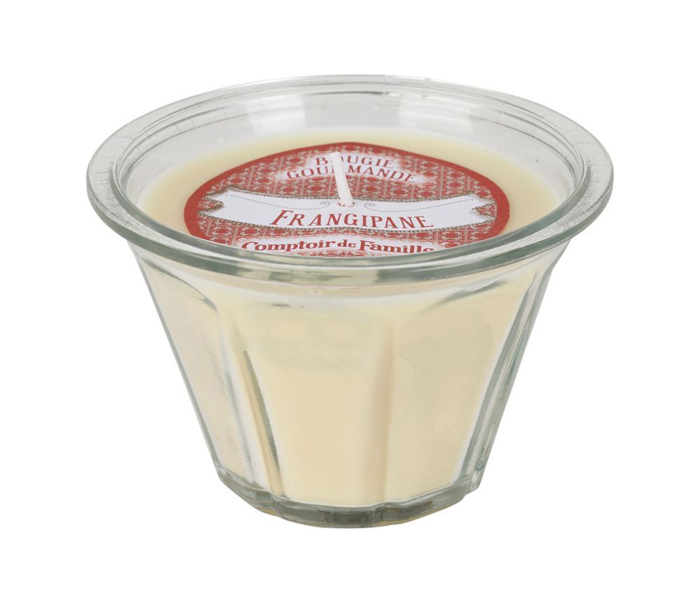 Bougie Gourmande - Frangipane