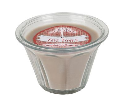 Bougie Gourmande - Fève de Tonka