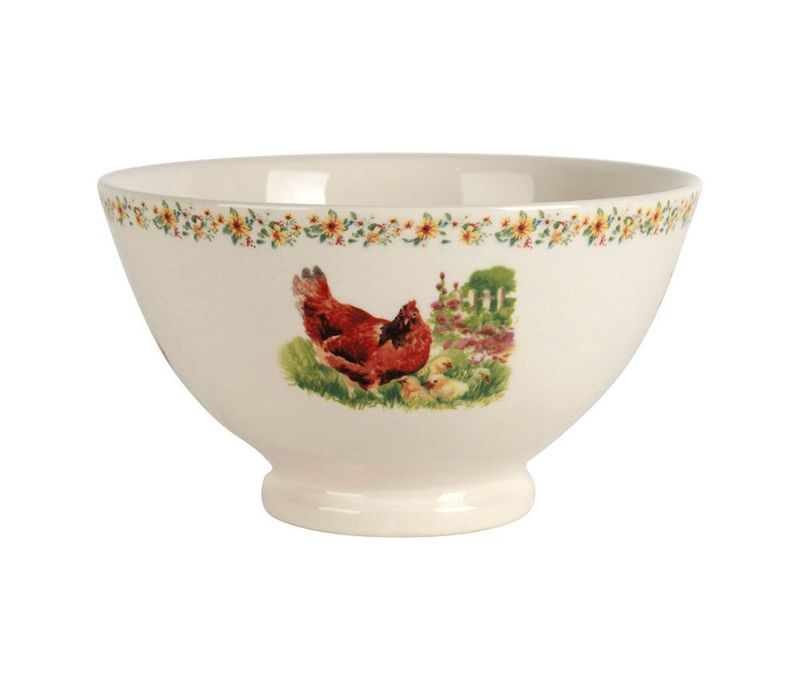 Bol Le Collectionneur - Poule