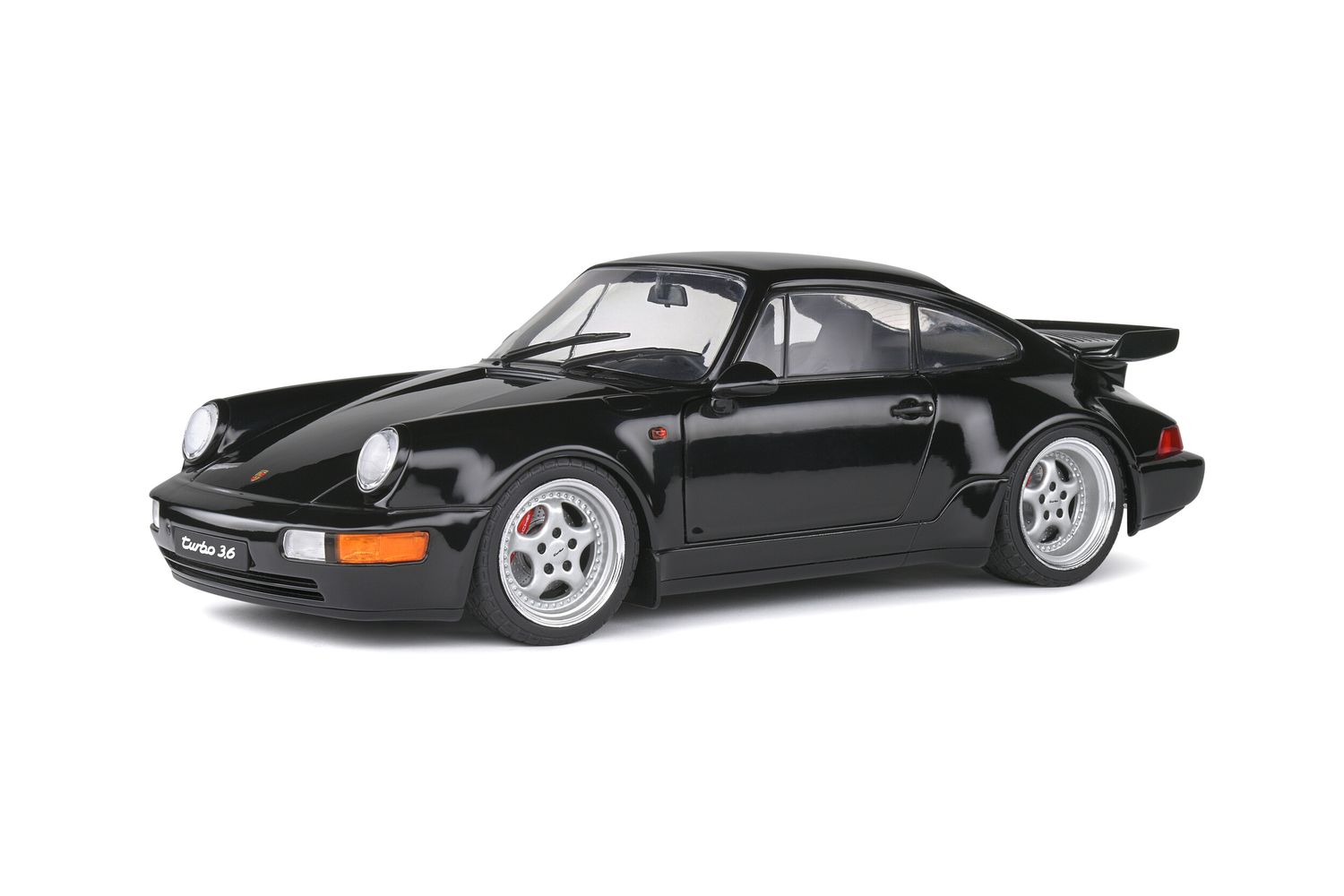 Porsche 911 (964) Turbo 3.6 – Black – 1993