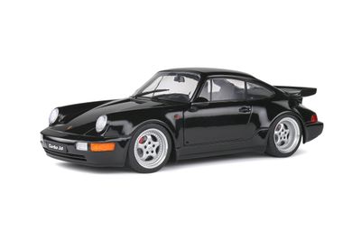 Porsche 911 (964) Turbo 3.6 – Black – 1993