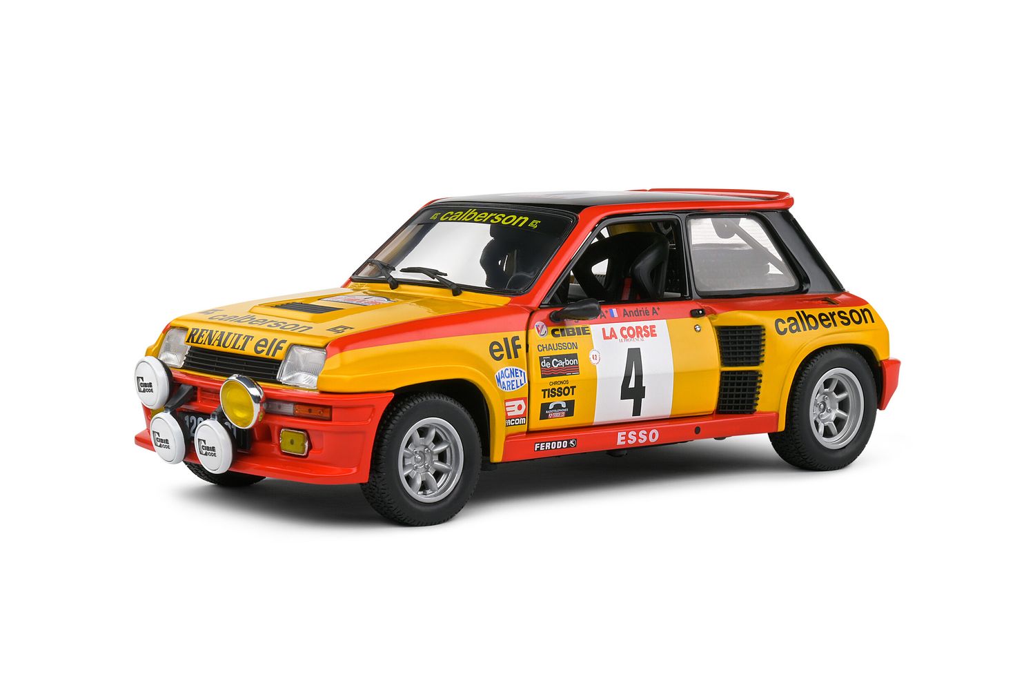 Renault 5 turbo – Tour de Corse – 1980 – #4 Ragnotti/Andrie