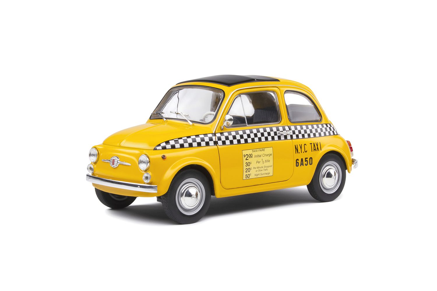 Fiat 500 Taxi NYC – 1965