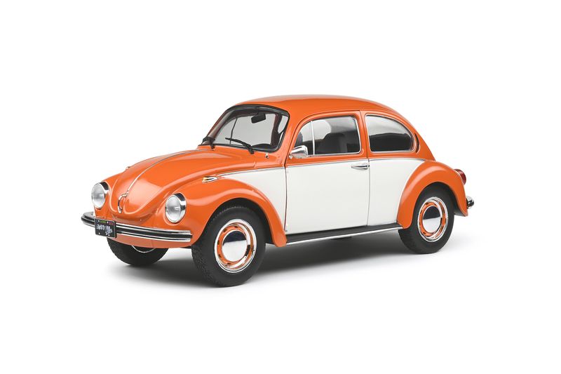 Volkswagen Beetle 1303 – Bi-Color Orange – 1974