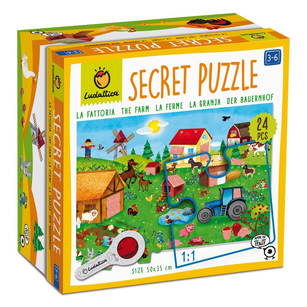 Secret Puzzle - La ferme