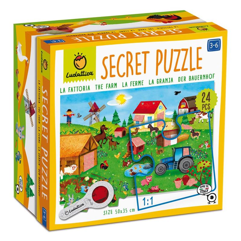 Secret Puzzle - La ferme