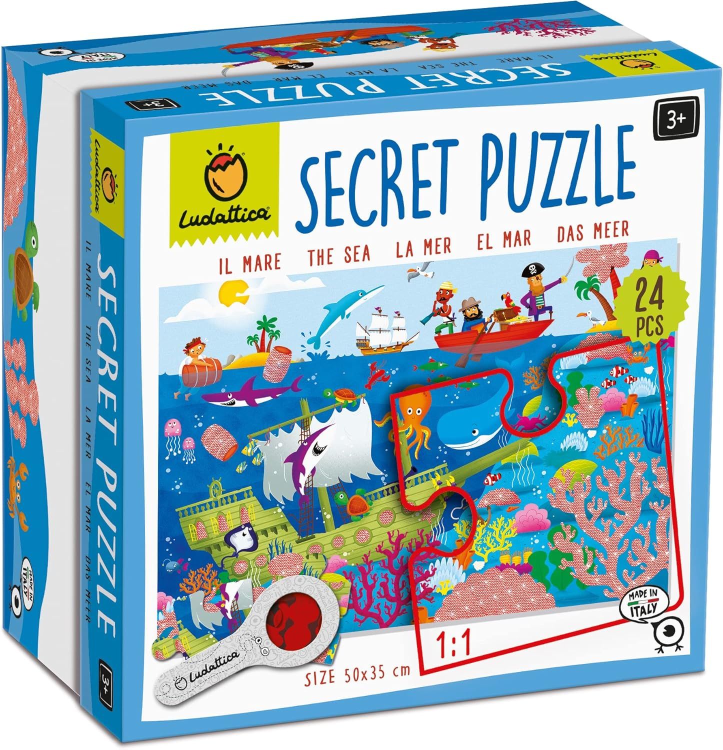 Secret Puzzle - La mer