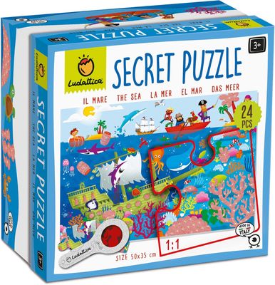 Secret Puzzle - La mer