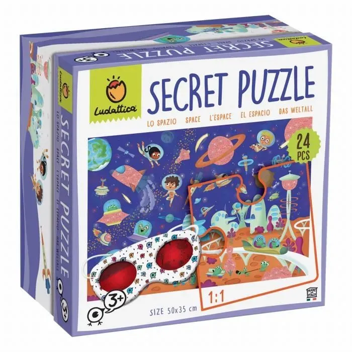 Secret Puzzle - L&#39;espace