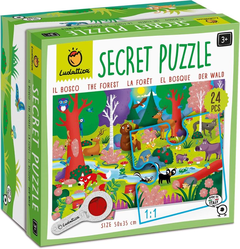 Secret Puzzle - La forêt