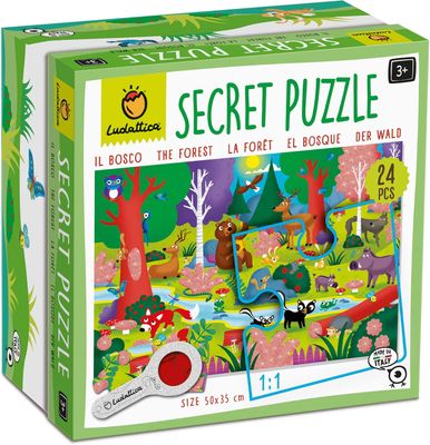Secret Puzzle - La forêt