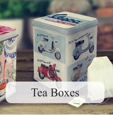 Boîtes à thé