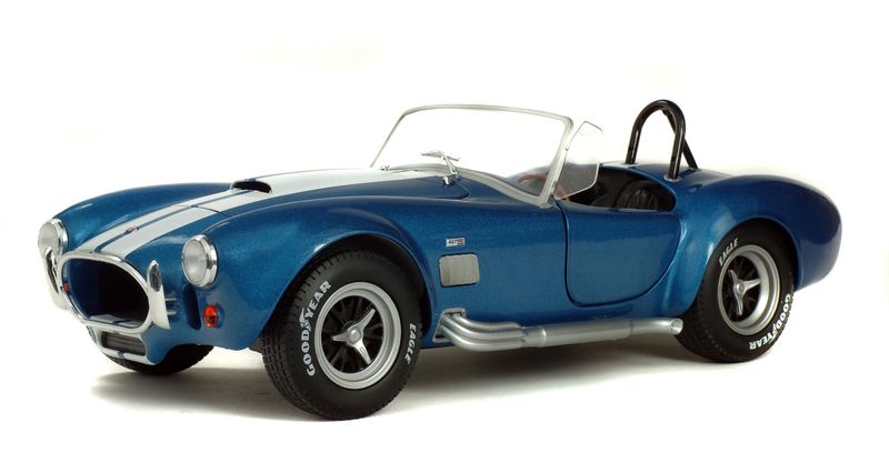 Shelby Cobra 427 S/C – Metallic Blue – 1965