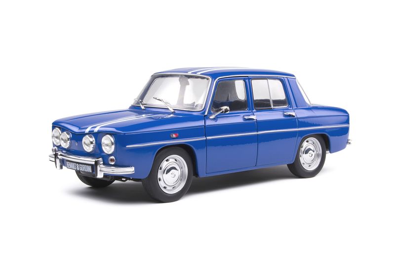 Renault 8 Gordini 1300 – Bleu Gordini – 1967