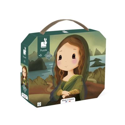 Puzzle Inspiré de De Vinci 100 pièces