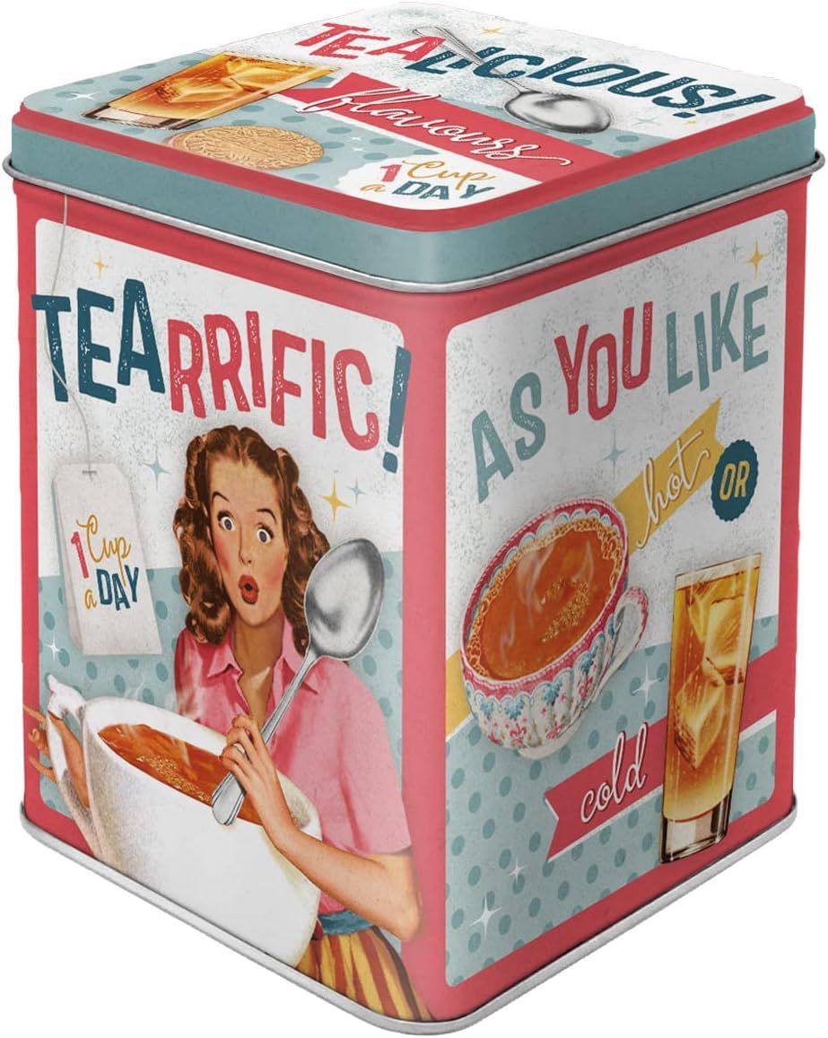 Boîte à thé  - Tealicious &amp; Tearrific