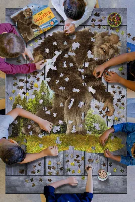 Puzzles 1000 pièces