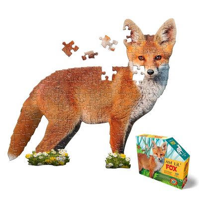 Puzzle I Am Lil' - Renard 100 pièces