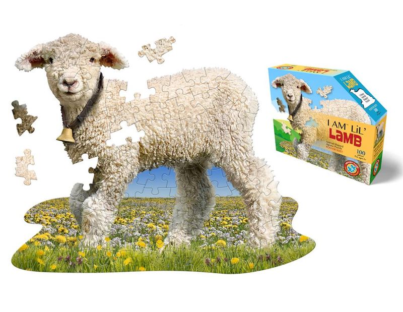 Puzzle I Am Lil' - Mouton 100 pièces