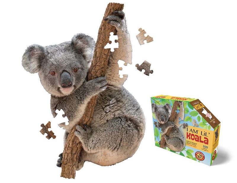 Puzzle I Am Lil' - Koala 100 pièces