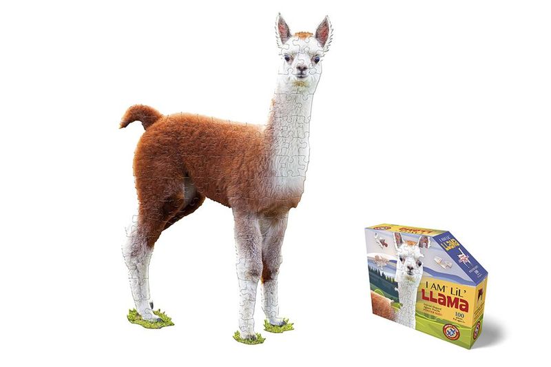 Puzzle I Am Lil' - Lama 100 pièces