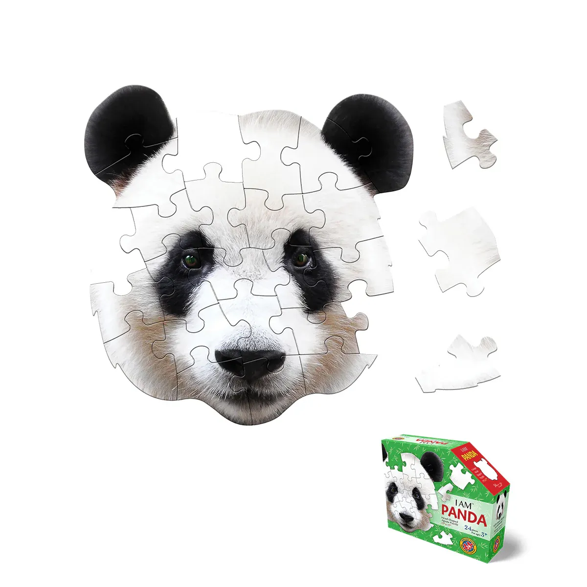 Puzzle I Am - Panda 24 pièces