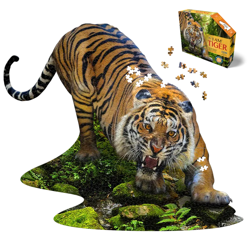 Puzzle I Am - Tigre 1000 pièces