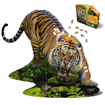 Puzzle I Am - Tigre 1000 pièces