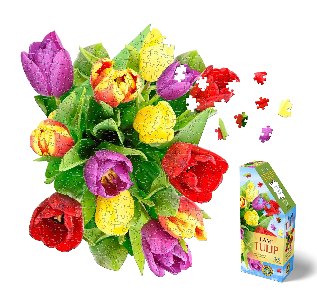 Puzzle I Am - Tulipes 350 pièces