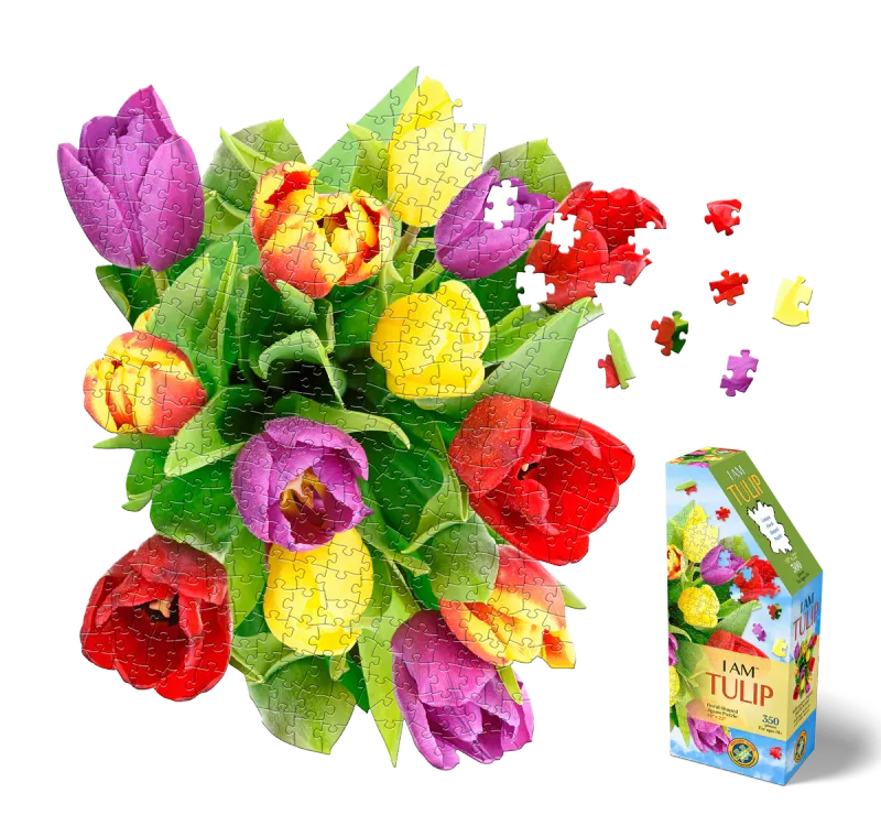 Puzzle I Am - Tulipes 350 pièces