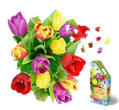 Puzzle I Am - Tulipes 350 pièces