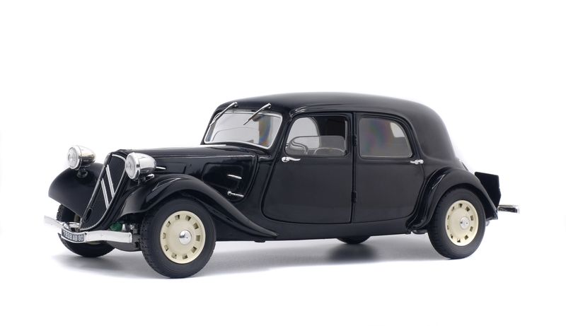 Citroën Traction 11B – NOIR – 1937